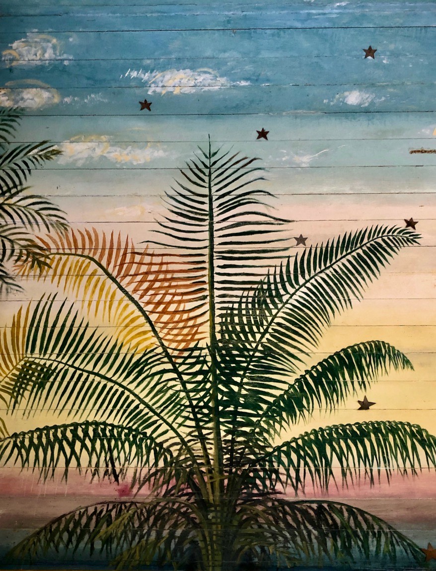 Detail of Palm Tree